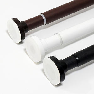 Tringles à rideaux extensibles en <span class=keywords><strong>baie</strong></span> vitrée modernes <span class=keywords><strong>Tringle</strong></span> à rideau de douche d'angle <span class=keywords><strong>sans</strong></span> perçage <span class=keywords><strong>Tringle</strong></span> à rideau de luxe pour salle de bain - Product Image 6