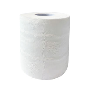 Fabriek Groothandel 2-laags Toiletpapier Inheemse Houtpulp Spot Roll Papier 4 Rollen/Zak Gratis Monster - Product Image 5