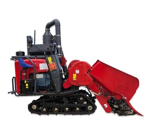 Moissonneuse-batteuse pour la production de riz et de blé, puissance 4,7 kW, poids 950 kg, fabriquée en Chine - Product Image 3