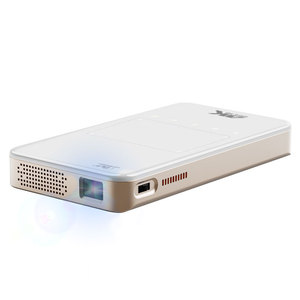 Oem/ODM xách tay 4K Android Pocket video Beamer rạp chiếu phim gia đình đầy đủ HD 4K <span class=keywords><strong>DLP</strong></span> proyector LED ngắn ném chúng tôi Mini Máy chiếu di động - Product Image 2