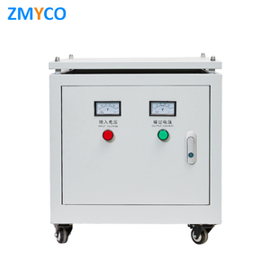 Transformador Industrial Trifásico de 10KVA 20KW, Tipo Seco, Transformador de Aislamiento Trifásico de 380v a 380v - Product Image 3