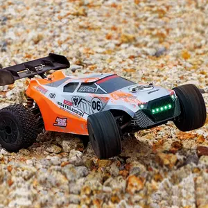 UD1806 1 18 Electric 4X4 ESP Gyro RTR 30KM Led Light Steel Hobby R C Desert Racing Car Auto Remote Control Toy 4WD RC Truggy