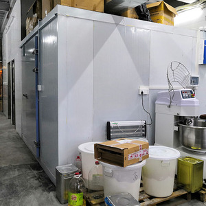 Congelador comercial Walk In Nevera Vitrina refrigerada Unidad de condensación Cámaras frigoríficas - Product Image 2