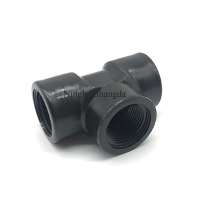 Sd8009 đúc đúc <span class=keywords><strong>PP</strong></span> ống nhựa TEE nối mạ bề mặt mịn kết thúc cho 20mm 25mm 30mm <span class=keywords><strong>50mm</strong></span> 110mm Kích thước PN16 đầu - Product Image 4