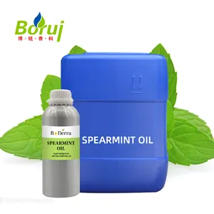 100% Pure & Natural Spearmint Oil Food Grade, BULK Organic Spearmint Essential Oil For Toothpaste | Mentha spicata Extract