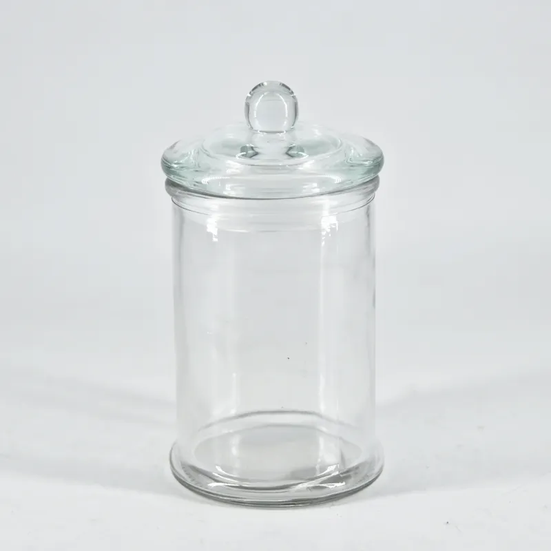 100Ml 150Ml 350Ml Thực Phẩm Lưu Trữ Jar Với Glass Nắp Siêu Chất Lượng Trà Thủy Tinh Orange Peel Jar 750Ml 900Ml