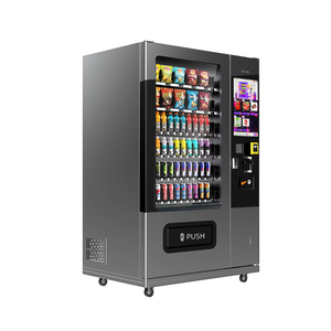 เครื่องหยอดเหรียญ <span class=keywords><strong>JSK</strong></span> สำหรับอาหารและเครื่องดื่มพร้อมฟังก์ชั่น SDK ระบบทำความเย็นอัจฉริยะรองรับการจ่ายเงินสดด้วยบัตร QR - Product Image 1