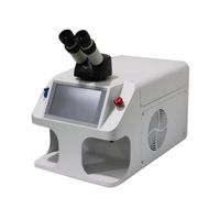 Machine de soudage au laser compacte, mini, portable, de table, pour bijoux en or, argent, laiton