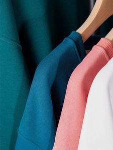 H5589 Novedades al por Mayor, Sudaderas Personalizadas con Forro Polar Silver Fox, 100% Algodón, 420 Gsm, Unisex, Sudaderas Lisas - Product Image 4