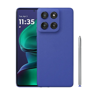 Diseño llamativo, pantalla pOLED Super HD de 6.7 pulgadas, batería de 5000 mAh para Moto G Stylus 2025, almacenamiento de 128 GB