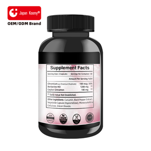 Fabricante Mayorista de Suplementos de Berberina HCl con Canela de Ceilán y Cromo para Apoyar la Salud Inmunológica, 120 Cápsulas de Berberina HCl - Product Image 5