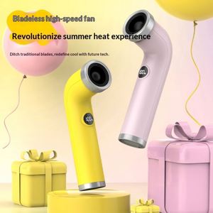 Ventilateur portable sans pales haute vitesse turbo ultra puissant, nouveau design créatif 2026, avec affichage numérique, modèle Fs23 - Product Image 1