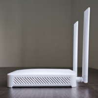 Oferta Especial: ZIKUN ZC-521GT, Servicios de Internet, VOIP e IPTV, 4 Puertos LAN, WiFi5 de Doble Banda AC1200, CATV, EPON, ONU, GPON, POTS, USB