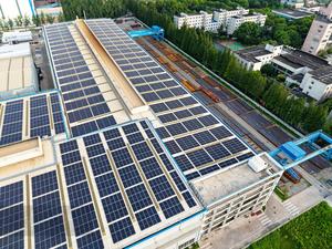 Sistema de Microredes de Almacenamiento de Energía Industrial y Comercial JinSun, Sistema de Red Híbrida-13, Batería de Iones de Litio Solar y Eólica - Product Image 5