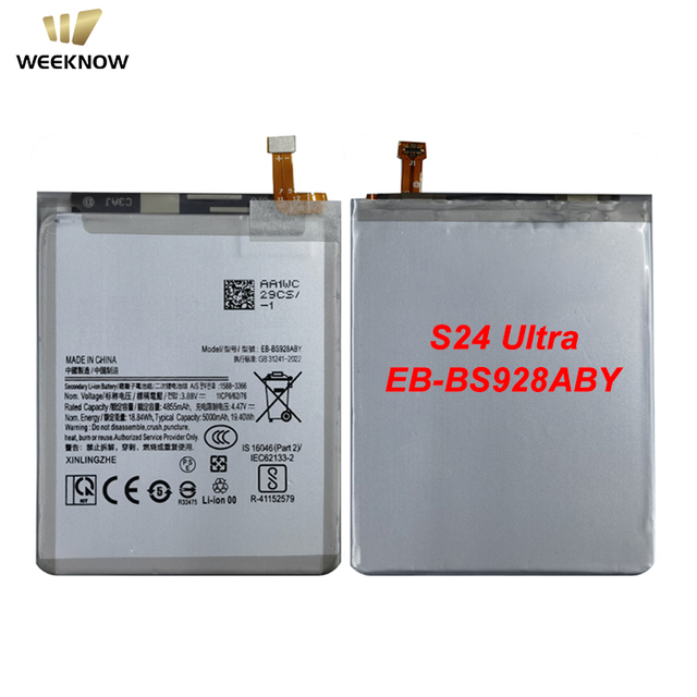 EB-BS928ABY Mobile Phone Battery for Samsung S24 Ultra 5G Wholesale Stock Available