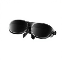 Lunettes vidéo 3D AR classiques Max 2, écran spatial multi-écrans ABS 300 pouces, 1920x1200, 50 FoV, pour jeux à domicile et visualisation en temps réel