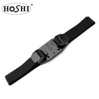 Accessoire de caméra de haute qualité, adaptateur de tête réglable, sangle de caméra, ceinture, support de sangle de casque, casque pour sport Gopro Hero 1 2 3 4