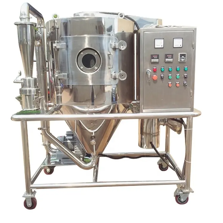 Protéine de lactosérum liquide transformant en poudre Séchoir par pulvérisation Lait en poudre Industrie laitière Chauffage électrique Machine de séchage par pulvérisation