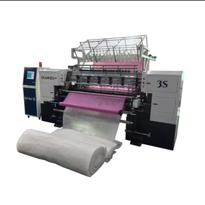 Nhà Máy Bán Hàng Trực Tiếp Sợi Batting Quilt Polyester <span class=keywords><strong>Wadding</strong></span> Làm Đầy Phun Bông Polyester Bông Sợi Cho Nệm Làm Đầy - Product Image 1