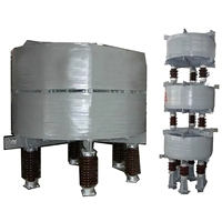 CKGKL seri reaktor inti udara kering voltase tinggi 10-35KV 200-3000A 500-2000Kvar reaktor paralel reaktor Filter pembatas arus