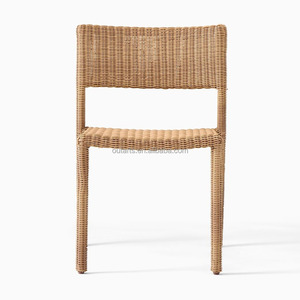 Sedia da Pranzo per Esterni di Alta Qualità dal Design Moderno con <span class=keywords><strong>Rattan</strong></span> Impermeabile Adatta per Casa, Ufficio e Hotel - Product Image 4