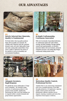 Tissu en lin pur tissé antibactérien personnalisé en gros pour emballage cadeau, vêtements, décoration, respectueux de l'environnement