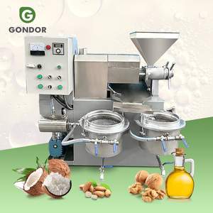 Machine d'extraction par pression à froid pour huile de cuisson, graines de soja, café, avocat, graines de coton, coprah, Afrique du Sud - Product Image 1