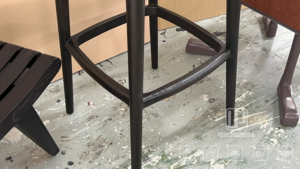 Sillas Infantiles de Estilo Italiano al por Mayor, Juego de Sillas Cómodas para Sala de Estar, Taburete de Plástico de Lujo para Sala de Estar - Product Image 3