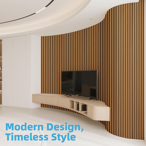 แผ่นผนังกันเสียง Kasaro เป็นมิตรกับสิ่งแวดล้อม แผ่นอะคูสติกไม้ยืดหยุ่น ติดตั้งง่าย - Product Image 4