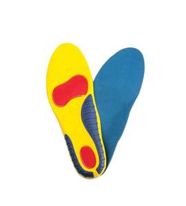 Free Sample New Products Pu Foam Eva Gel <b>Shoe</b> Insole Material Full Length Sport Insole - Product Image 2