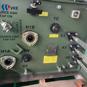 2025 Vke Driefasige Geluidsarme Olie-Ondergedompelde Onderstation 750 Kva 12.47 Kv Pad Gemonteerde Transformator 1250kva - Product Image 5