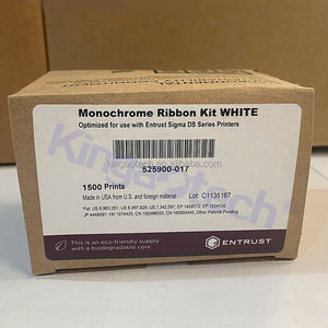 Kit de ruban monochrome DATACARD 525900-017 blanc, standard <span class=keywords><strong>Sigma</strong></span> EM2 DS1 DS2 DS3 - Product Image 5