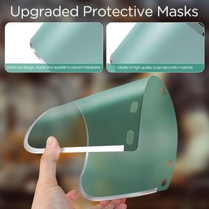 อะแดปเตอร์ป้องกันใบหน้าหมวกแข็งปีกเต็มอลูมิเนียมปิรามิด - Product Image 5