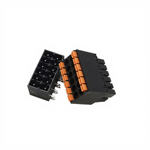 Hot Sales CN Double Rows 3.5mm Pitch Connector KF2EDGKS-3.5 Spring Male Female Plug-in <b>Terminal</b> Block - Product Image 1