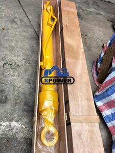 Ensemble de vérin hydraulique de bras de pelle et de godet pour excavatrice R220-9 – Pièces de rechange pour système hydraulique de machines de construction - Product Image 3