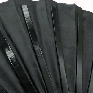 Sttagift Éventail Pliant Transparent Grand Format en PVC Holographique Réfléchissant – Éventail de Kung Fu - Product Image 6