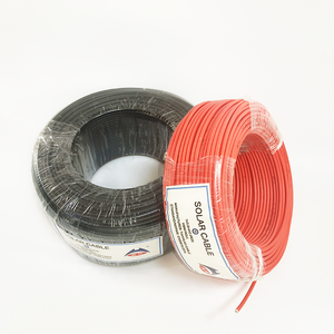 Câble solaire homologué TUV PV1-<span class=keywords><strong>F</strong></span> H1Z2Z2-<span class=keywords><strong>F</strong></span> ZZ-<span class=keywords><strong>F</strong></span> 2,5 mm, résistant aux UV, durée de vie de <span class=keywords><strong>20</strong></span> ans, câble solaire PV - Product Image 3