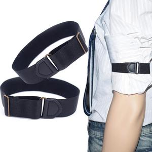 2 pièces/paire de serre-manches élastiques pour femmes et hommes, pour occasions formelles, mariages, cocktails, événements, et comme bandes de manchette - Product Image 3