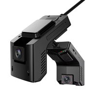 Cámara para Coche 4G con GPS - Allwinner V83, Frontal 2K + Trasera AHD720P, Actualización OTA TF, Punto de Acceso WiFi, Alimentación Tipo-C