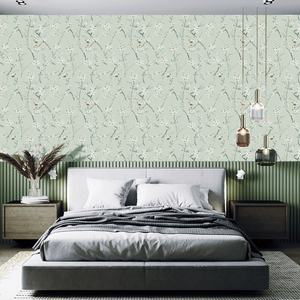 <span class=keywords><strong>Papier</strong></span> <span class=keywords><strong>Peint</strong></span> Soie Imprimé Fleurs Fruits Rouges Style Campagne Fleurs <span class=keywords><strong>Pastel</strong></span> PVC Pour Décoration Maison 3D - Product Image 6