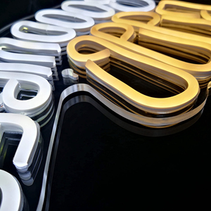 SUNSIGN <span class=keywords><strong>Drop</strong></span> <span class=keywords><strong>Shipping</strong></span> cina produttore esterno interno Led Neon Flex segno personalizzato - Product Image 3