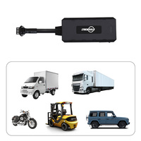 링크월드 LW4G-MASS-P 4G 차량용 GPS 트래커 - 운전 행동, 무시동 시간 및 경로 최적화로 물류 비용 관리