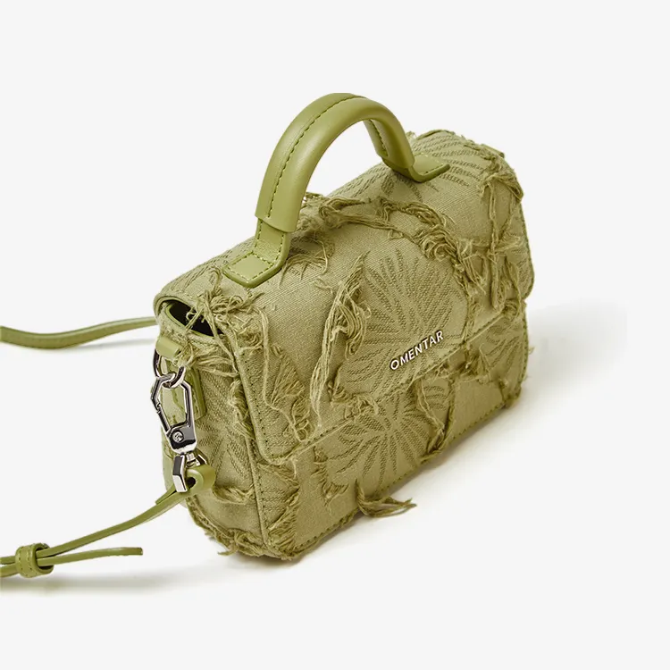 Fashion Hand Bags Trendy Vintage Handbag Female Small Bags Casual Retro Tassel Mini Women's Crossbody Bag