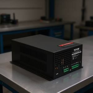 Alimentatore laser Co2 da 150 W, uscita CC 5 V 30 A, raffreddamento ad aria industriale per incisori e taglierine - Product Image 2