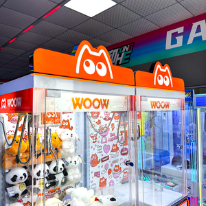 ตู้คีบตุ๊กตาพร้อ<span class=keywords><strong>ม</strong></span>เครื่องรับเหรียญ โครงโลหะ รับประกัน 1 ปี <span class=keywords><strong>ภาษา</strong></span>อังกฤษ ขายส่งจากโรงงาน เกรดเชิงพาณิชย์ สำหรับงานปาร์ตี้ - Product Image 5