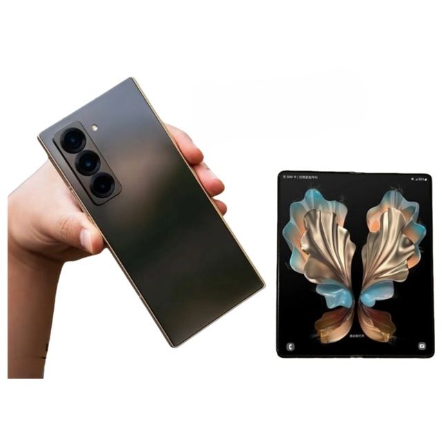 Used Phone Amsung W25 Flip Trendy Foldable AI Android 5G Smartphone Original Korean Brand New Unlocked Phone Compatible