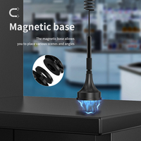 Antenne WiFi en caoutchouc en forme de canard, haute performance, gain de 3dBi à 12dBi, vente en gros directe d'usine