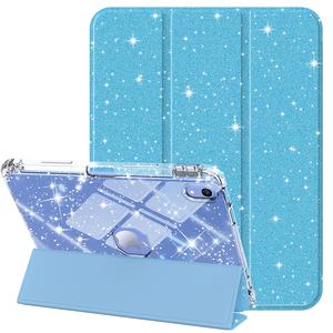 Custodia per Tablet in TPU morbido Design personalizzato per <span class=keywords><strong>Apple</strong></span> <span class=keywords><strong>ipad</strong></span> <span class=keywords><strong>air</strong></span> 11 M2 M3 2024 2025 <span class=keywords><strong>Cover</strong></span> posteriore magnetica trasparente per 2022 <span class=keywords><strong>iPad</strong></span> di decima generazione - Product Image 1