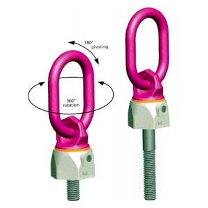 Équipement <span class=keywords><strong>de</strong></span> <span class=keywords><strong>levage</strong></span> robuste, maillon maître en acier allié, thermolaqué, forgé, avec <span class=keywords><strong>anneau</strong></span> rotatif métrique à 360 degrés - Product Image 5