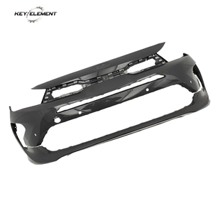 KEY ELEMENT Nouveau pare-chocs avant en plastique de remplacement de haute qualité avec découpes d'antibrouillard 86511-H8AA0 pour <span class=keywords><strong>Rio</strong></span> 2020 - Product Image 3